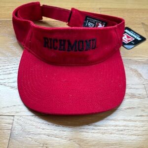 University of Richmond Red Visor